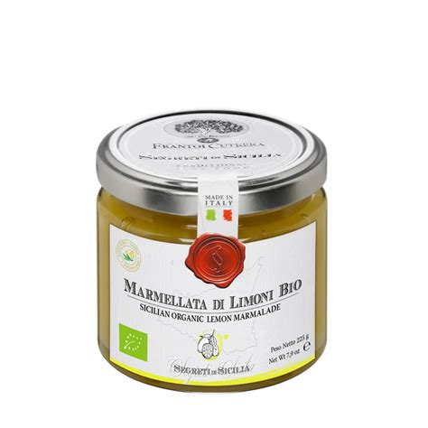 Marmellata di limoni bio