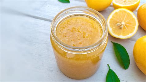 Marmellata di limoni senza zucchero