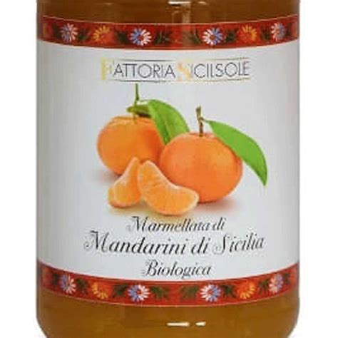 Marmellata di mandarini BIO Agrumì