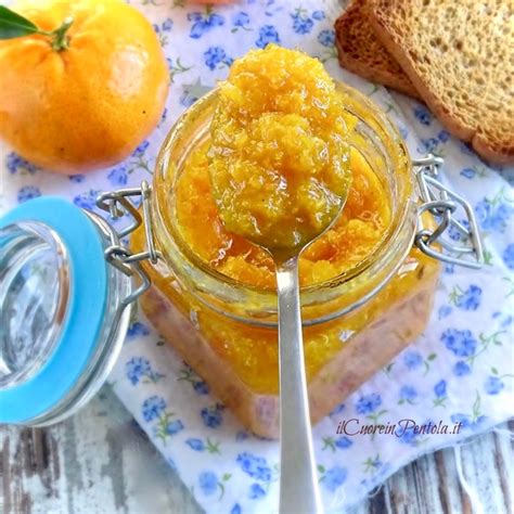 Marmellata di mandarini senza zucchero