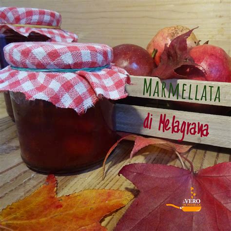 Marmellata di melagrana e mele