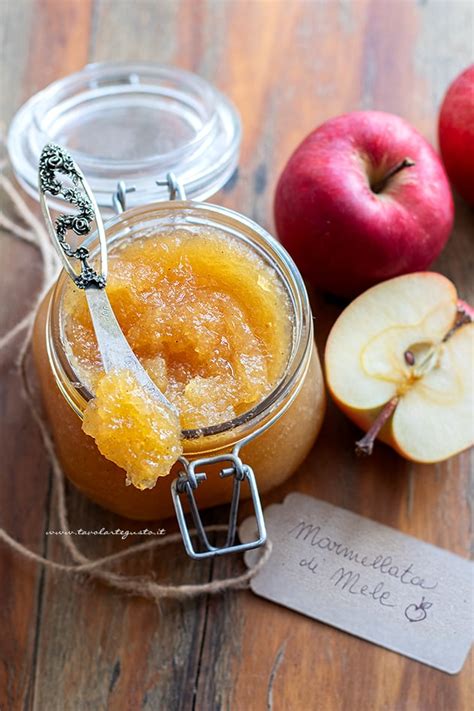 Marmellata di mele fatta in casa