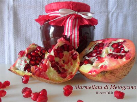 Marmellata di melograno