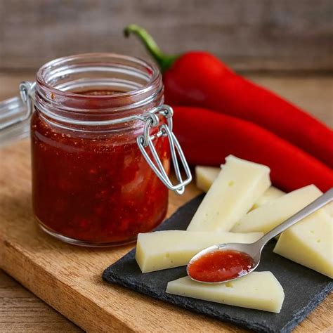 Marmellata di peperoncino dolce