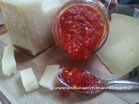 Marmellata di peperoni piccanti