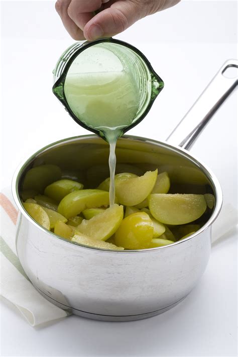 Marmellata di prugne Regina Claudia