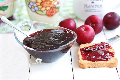 Marmellata di susine fatta in casa