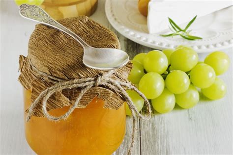 Marmellata di uva bianca pugliese