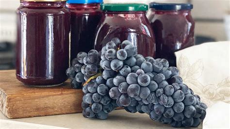 Marmellata di uva fatta in casa