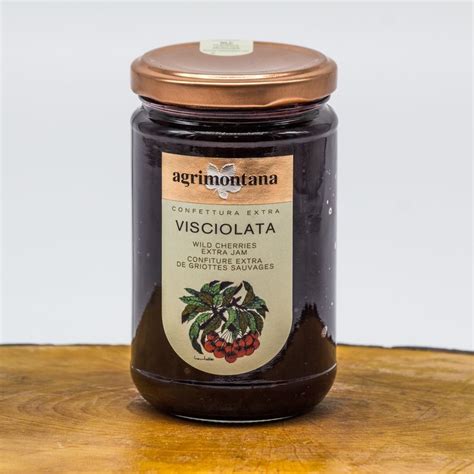 Marmellata di visciole