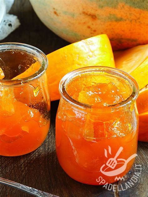 Marmellata di zucca e arance