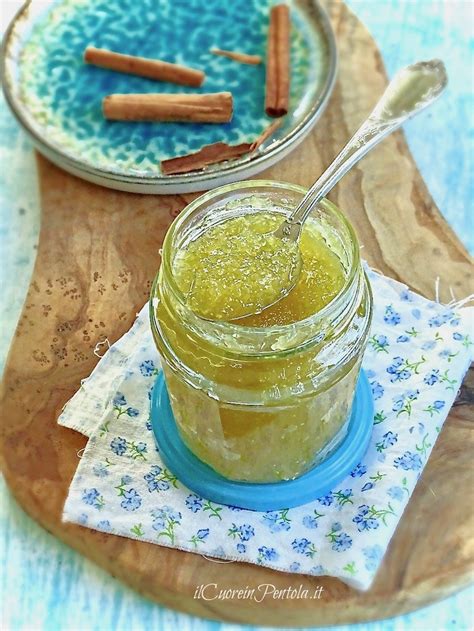 Marmellata di zucchine siciliana