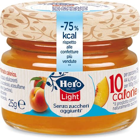 Marmellata senza zuccheri aggiunti