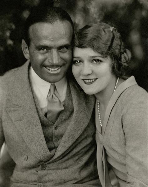 Mary Pickford e Douglas Fairbanks con Alfredo Di Lelio