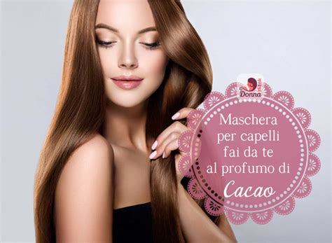 Maschera al cacao