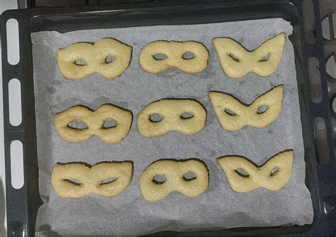 Mascherine di Carnevale Bimby