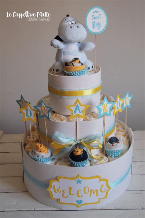 Materiali per Torta di Pannolini