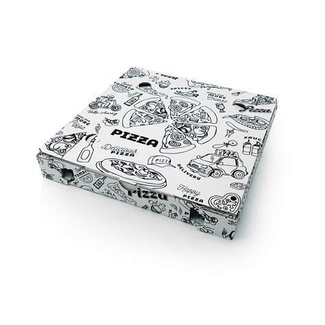 Materiali scatole pizza