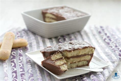 Mattonella di Budino e Savoiardi
