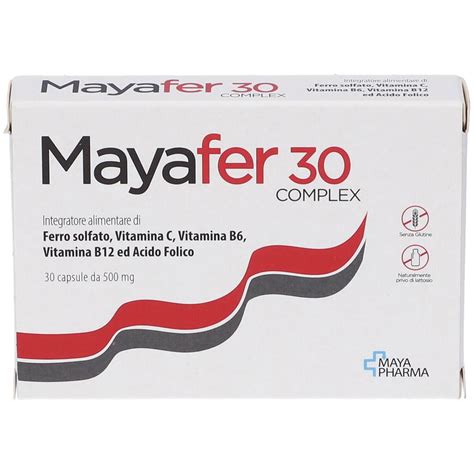 Mayafer 30 Complex Capsule