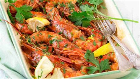 Mazzancolle al Forno