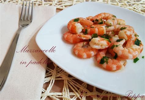 Mazzancolle in Padella