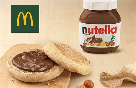 McCrunchy Bread con Nutella®