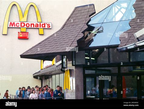 McDonald's Mosca 1990