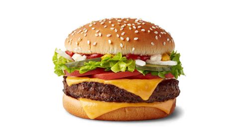 McDonald's Quarter Pounder with Cheese