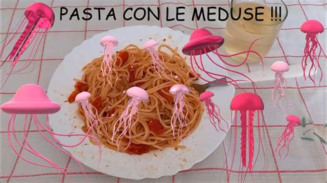 Meduse in un piatto