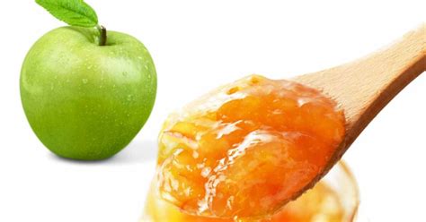 Mela nella marmellata