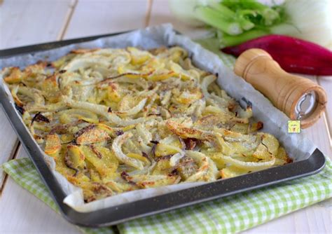 Melanzane, Patate e Cipolle al Forno