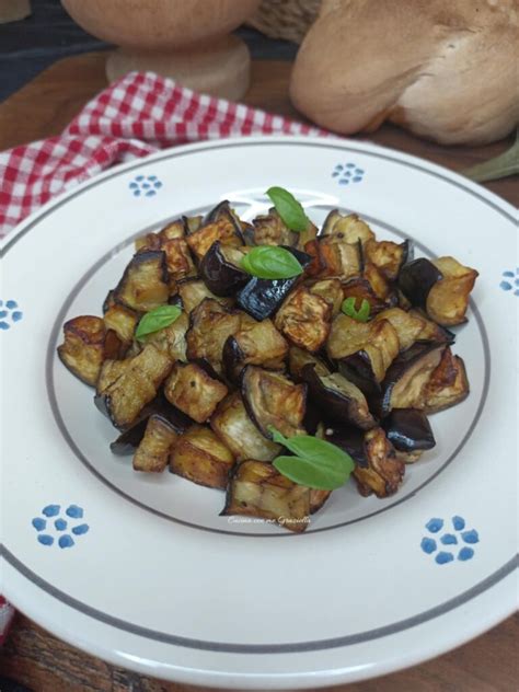 Melanzane a Funghetto in Bianco