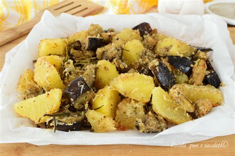 Melanzane e Patate