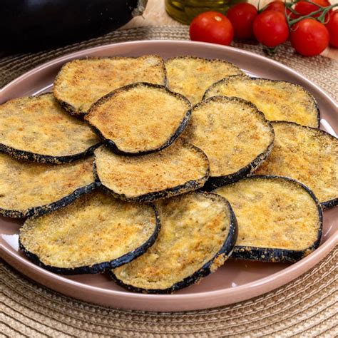 Melanzane nella friggitrice ad aria