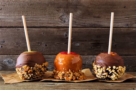 Mele Caramellate al Cioccolato