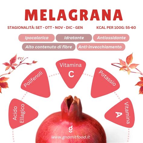 Melograno e i suoi benefici