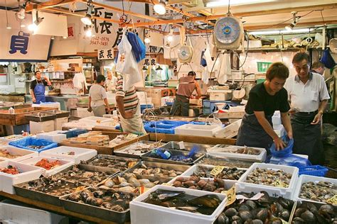 Mercato del pesce di Tokyo