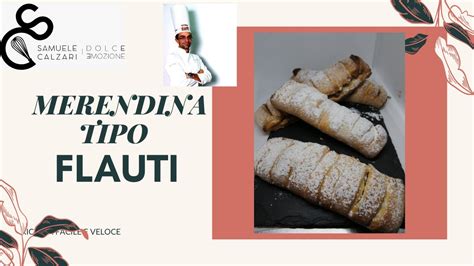 Merendina Tipo Flauti