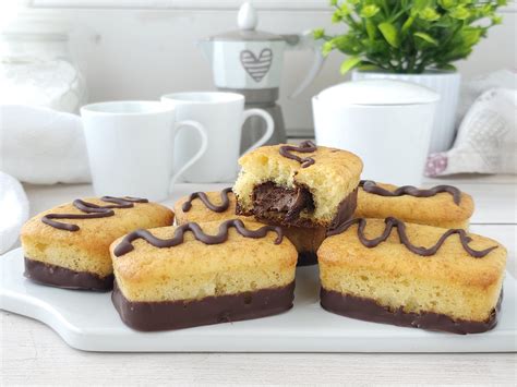 Merendine al cioccolato