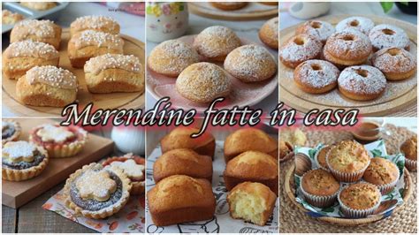 Merendine fatte in casa
