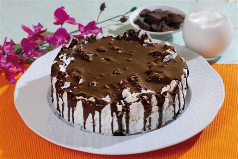 Meringata al Cioccolato