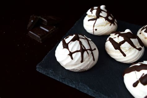 Meringhe al Cioccolato
