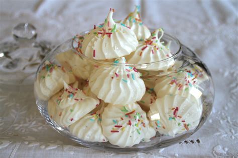 Meringhe alla francese