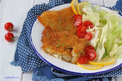 Merluzzo Impanato al Forno