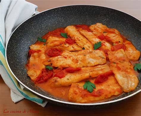 Merluzzo con pomodorini