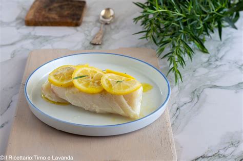 Merluzzo in salsa al limone
