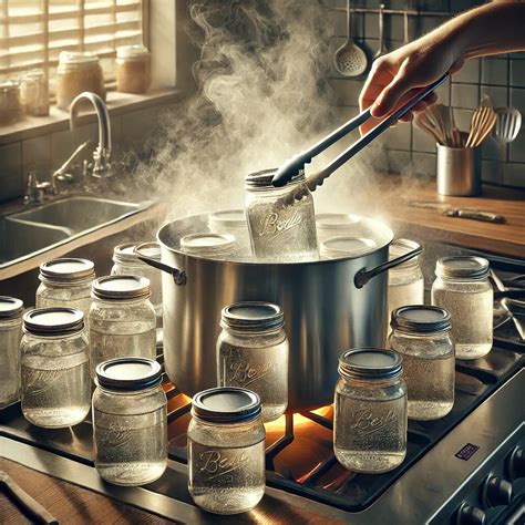 Metodi di Sterilizzazione dei Vasetti