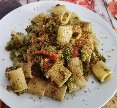 Mezze Maniche con Verdure