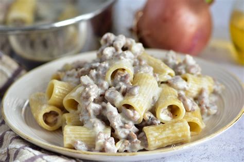 Mezze maniche alla norcina